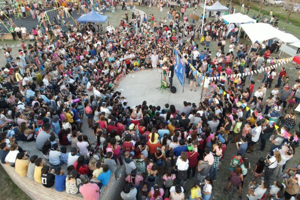 Multitudinaria fiesta de las familias por el Día del Niño