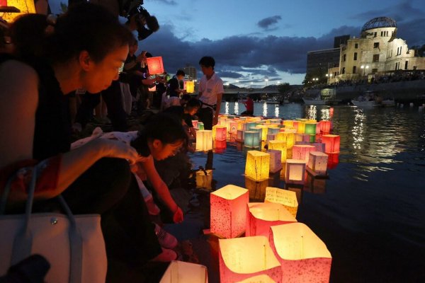 Japón recordó un nuevo aniversario de Hiroshima