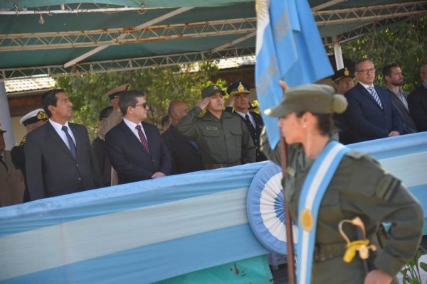 Corrientes: el Escuadrón 48 homenajeó a sus caídos