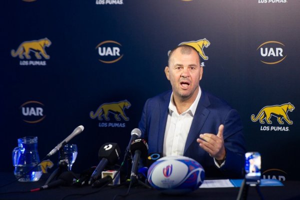 Mundial de rugby: el DT Cheika oficializó la lista de 33 Pumas