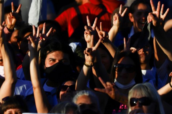 El destino lo construyen los pueblos
