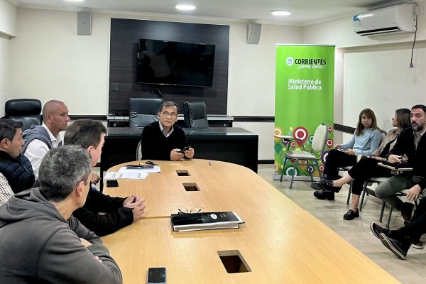 Corrientes: Salud trabaja en la gestión de turnos articulada entre hospitales