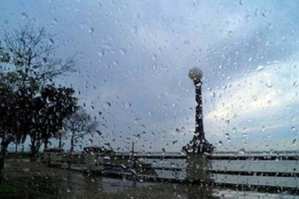 Se esperan lluvias para el resto del jueves en Corrientes