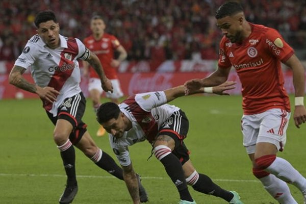 River cayó ante Internacional por penales y se despidió de la Libertadores