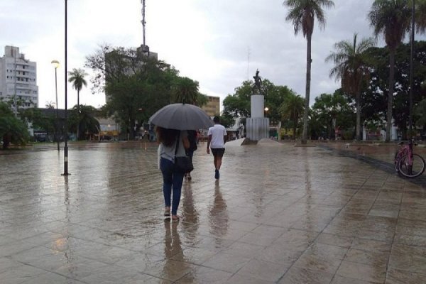 Corrientes: se espera un miércoles con probabilidad de lluvias