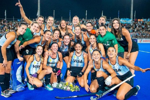 Las Leonas jugarán ante Sudáfrica en la ciudad de Monte Hermoso