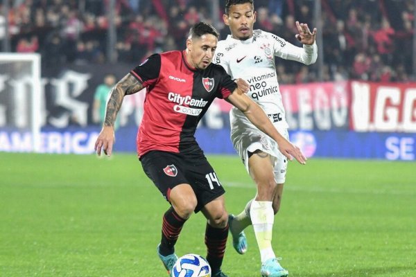 Newell's no pudo con Corinthians y quedó afuera de la Sudamericana