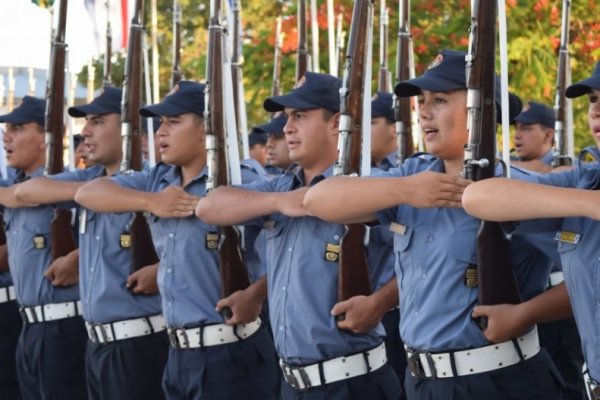 Dispusieron el ascenso para el personal superior y subalterno de la Policía de Corrientes