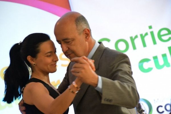 A puro baile: presentaron el “Corrientes Tango”