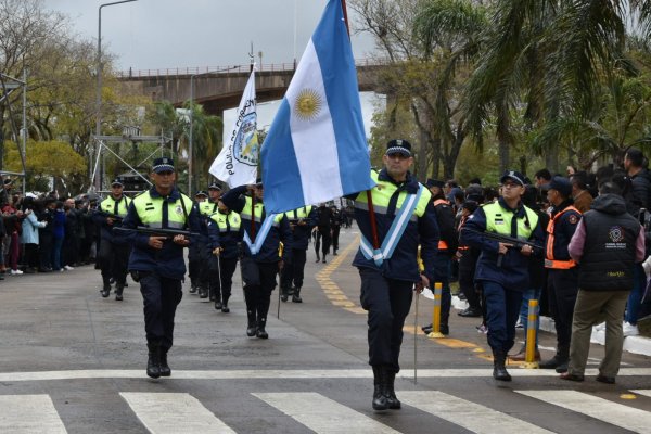 Se conmemoró el 52° Aniversario de la Policía de Corrientes