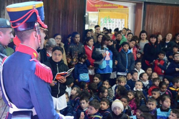 Virasoro vive a pleno la 4ª Feria del Libro