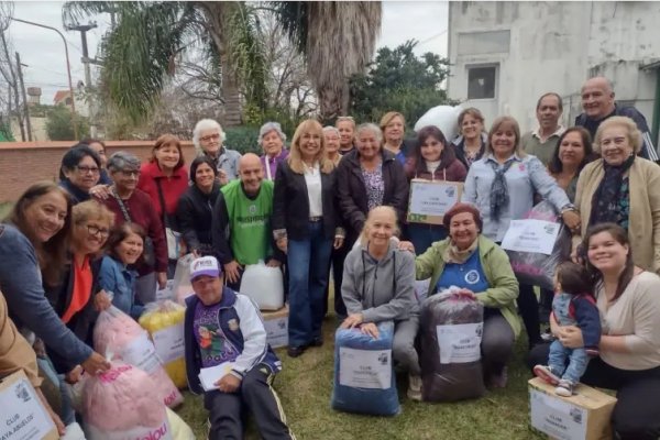 Corrientes: clubes de adultos mayores peregrinarán a Itatí por primera vez