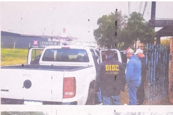 Corrientes: La Policía secuestró una camioneta con pedido de captura desde Buenos Aires