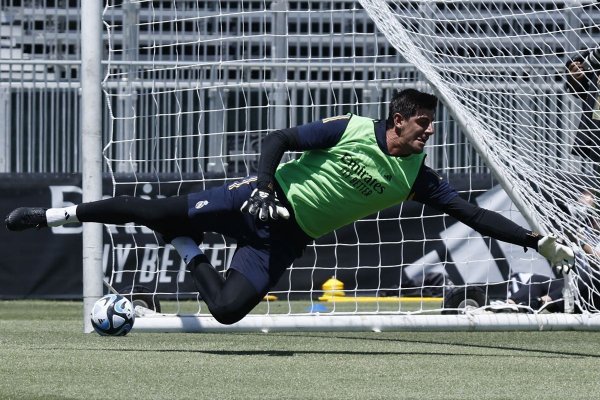 Malas noticias en el Real Madrid: Thibaut Courtois se rompió los ligamentos