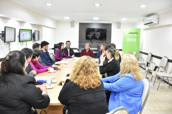 Corrientes: Salud continúa trabajando por la nueva Ley de Recupero de Gastos Hospitalarios