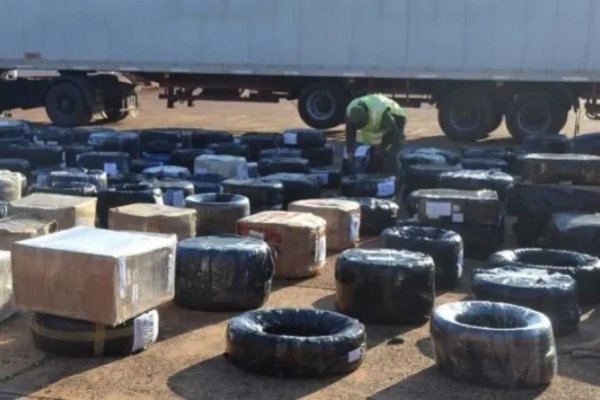 Corrientes: confiscan más de 1.500 neumáticos en Santo Tomé