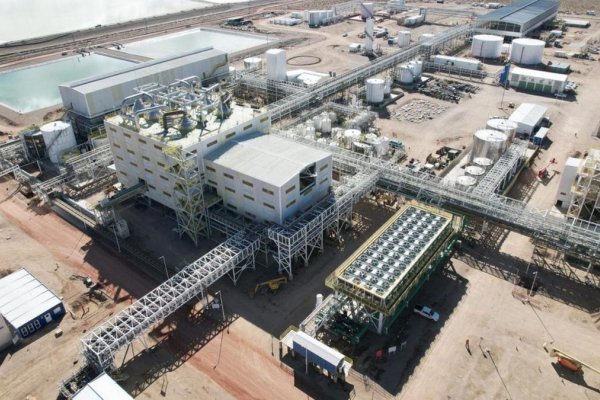 Minera Exar cubrirá el 30% de la demanda con energía solar de YPF