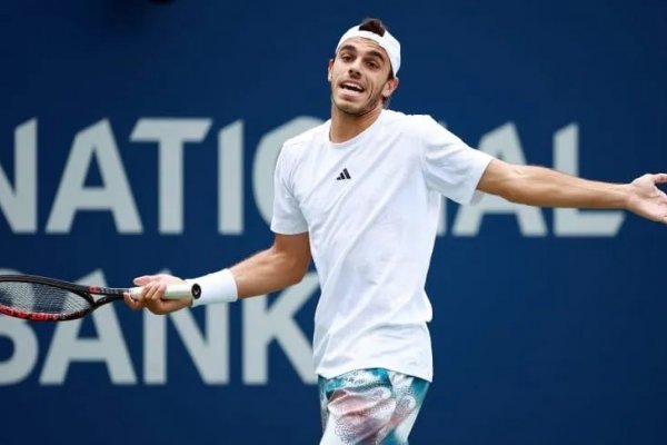 El argentino Francisco Cerúndolo perdió en el Masters 1000 de Toronto