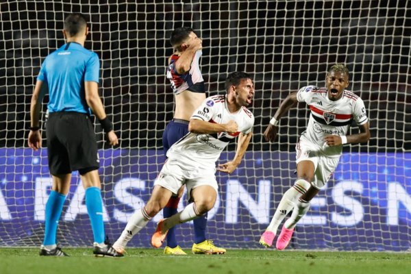 San Lorenzo se despidió de la Sudamericana: perdió 2-0 ante Sao Paulo