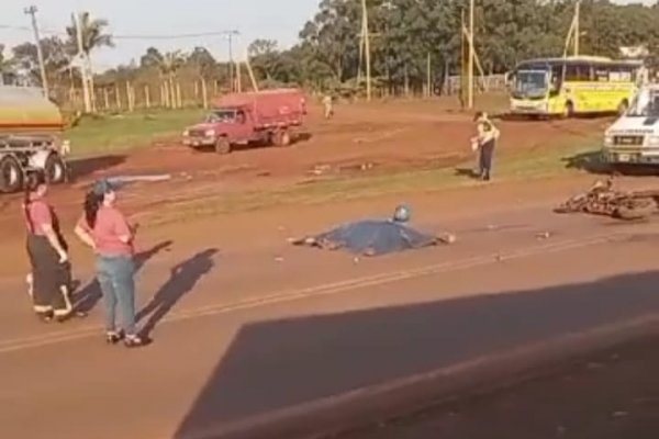 Virasoro y otra muerte en la Ruta Nacional 14