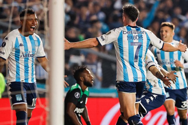 Copa Libertadores: Racing goleó y jugará cuartos de final con Boca