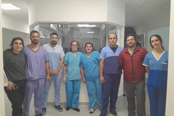 Goya: quinto operativo de ablación en el Hospital Regional