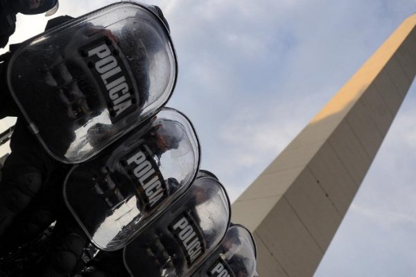 Liberaron a la madrugada a los detenidos tras la represión en el Obelisco