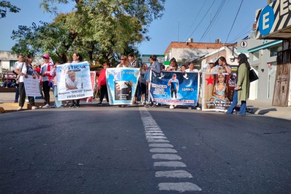 Corrientes: familias reclaman avances en casos de víctimas de violencia policial y homicidio