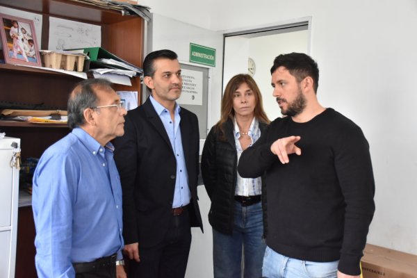 Corrientes: Entrega de equipamientos en la localidad de Bonpland