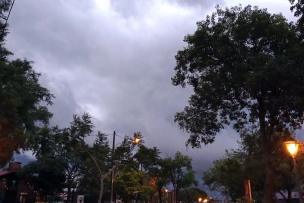 Clima: martes fresco y nublado en Corrientes