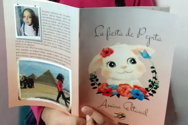 Una editorial de Corrientes publicó el libro de una niña de 7 años