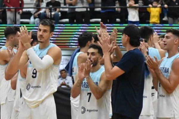 Último amistoso: la Selección Argentina de básquet derrotó a Uruguay de cara al Preolímpico