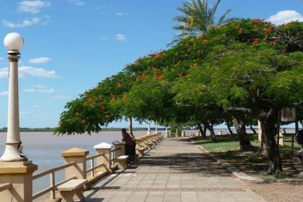 Corrientes: máxima de 31º con cielo parcialmente nublado para este viernes