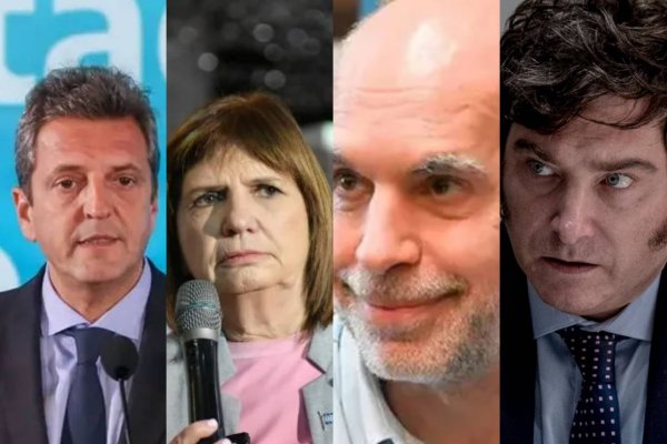 Principales precandidatos: dónde esperarán los resultados de las PASO