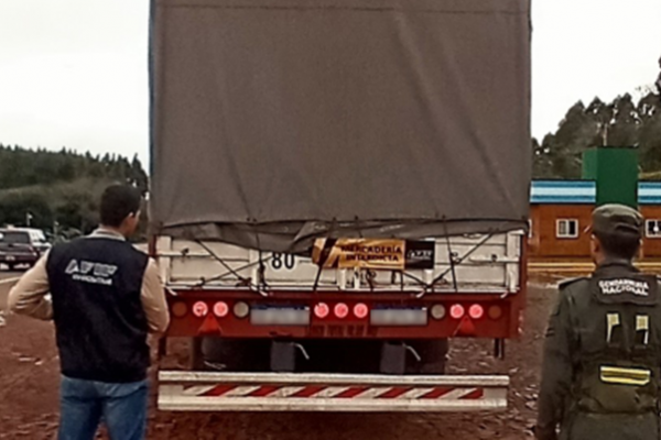 En dos operativos, secuestran más de 60 toneladas de soja en Corrientes