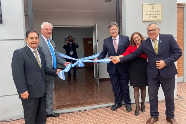 Luis Rey Vázquez: “El Superior Tribunal de Justicia realizará las obras necesarias para brindar un mejor servicio de Justicia”