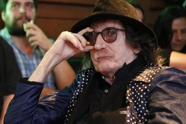 Internaron a Charly García por problemas de salud