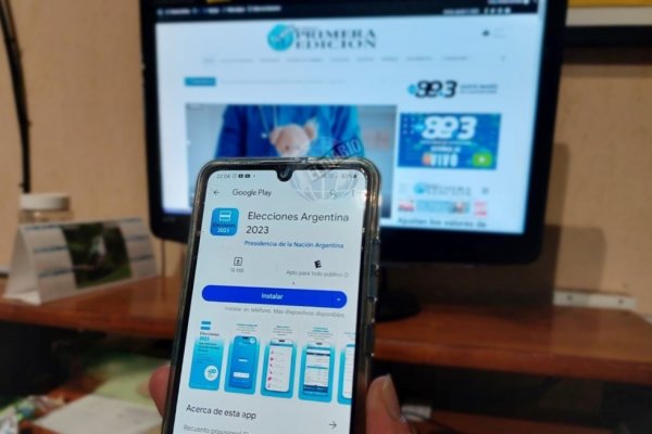 PASO 2023: cómo descargar la App que permite seguir la votación