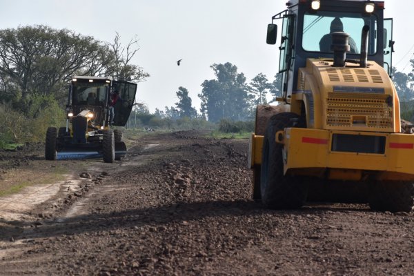 Corrientes: se realizaron trabajos de vialidad en Curuzú Cuatiá