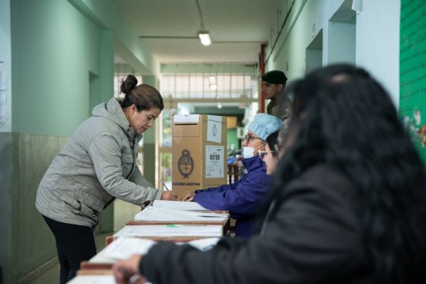 Elecciones 2023: la Cámara Electoral informó que ya votó más del 61,5% del padrón electoral