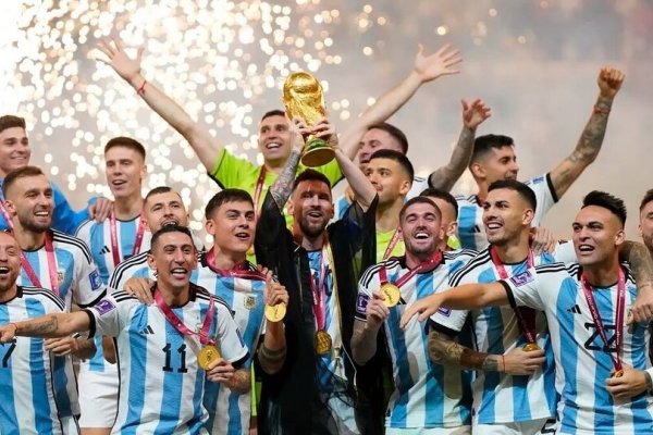 ¿En dónde votaron los Campeones del Mundo?