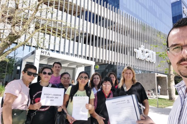 IOSCOR: docentes provinciales pidieron mejoras en las prestaciones