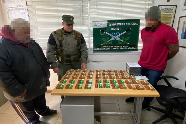 Incautan 50 cajas de municiones ilegales despachadas como encomiendas desde Tucumán a Corrientes