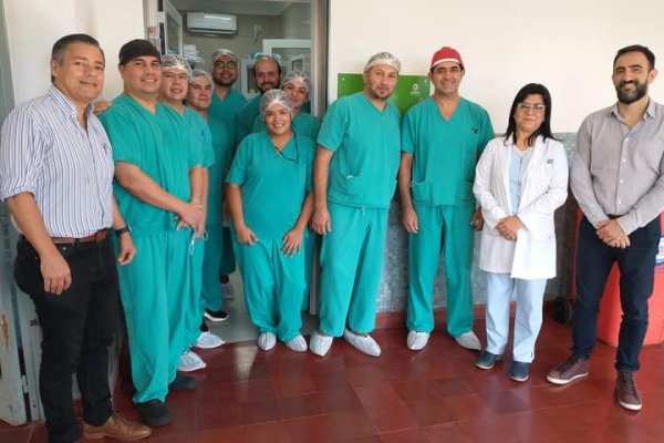 Corrientes: el hospital de Campaña realizó más de 45 cirugías de colecistectomía videolaparoscópica