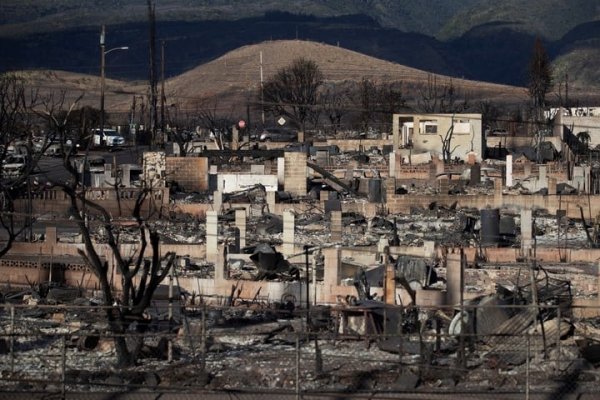 Incendios en Hawaii: 96 muertos y más de mil desaparecidos en Maui