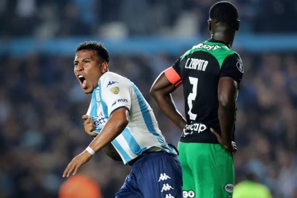 Roger Martínez no estará ante Boca por la ida de la Libertadores