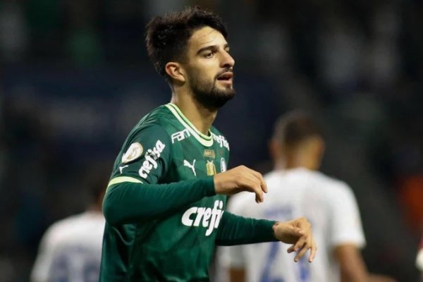 Brasileirao: un correntino le dio el triunfo a Palmeiras sobre el final