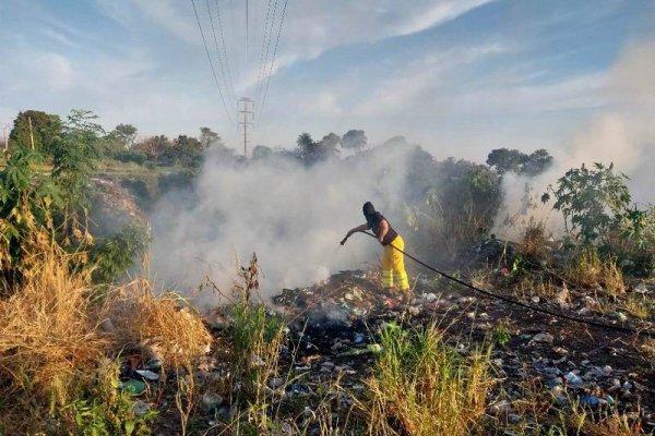 Corrientes: agosto registra un elevado número de quemas de pastizales para la época