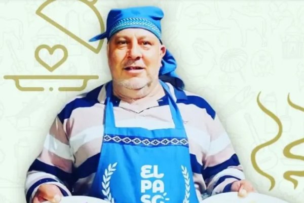 Para promocionar la pesca del dorado, un chef correntino estará en la TV Pública