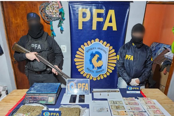 Corrientes: la Policía Federal Argentina desbarató una organización narcocriminal armada